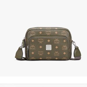 MCM Visetos crossbody bag